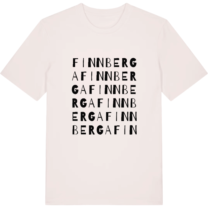 Finnberga ordlek t-shirt – t-shirt från PinShirt