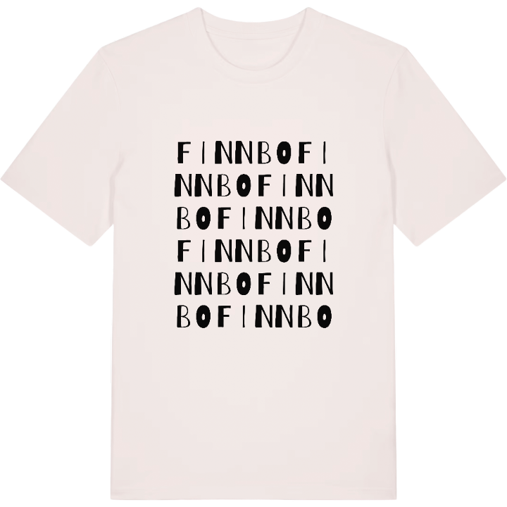 Finnbo ordlek t-shirt – t-shirt från PinShirt