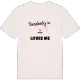 Någon i Finnbo älskar mig t-shirt