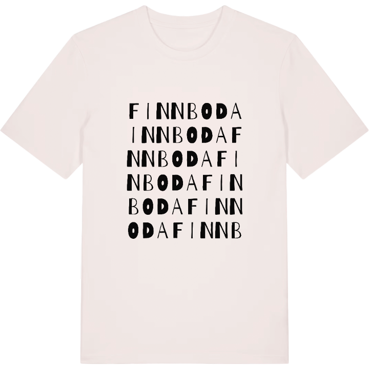 Finnboda ordlek t-shirt – t-shirt från PinShirt