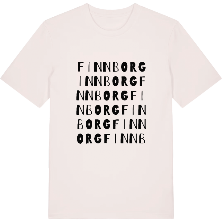 Finnborg ordlek t-shirt – t-shirt från PinShirt