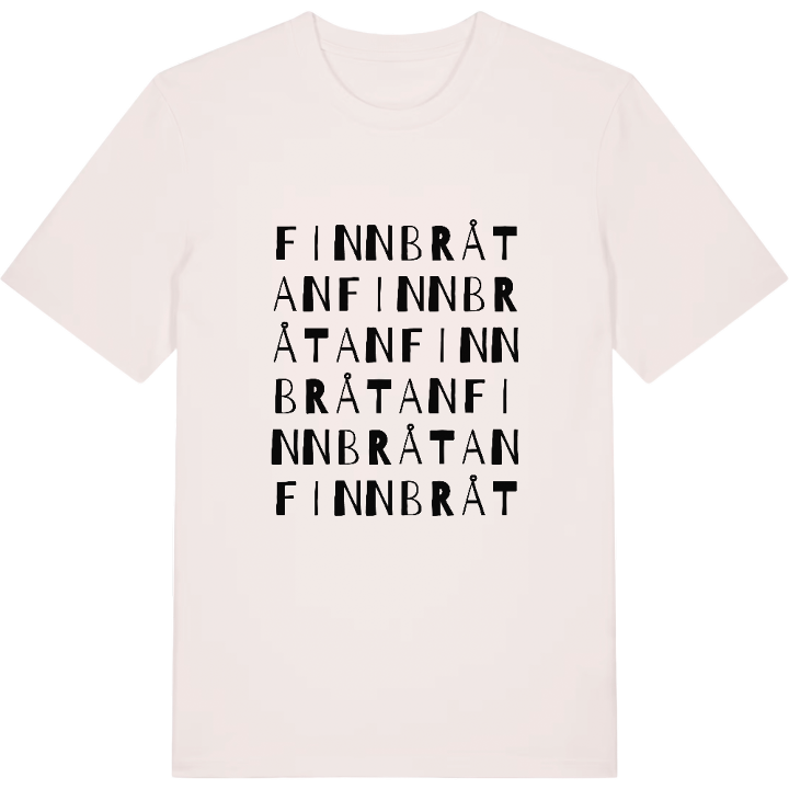 Finnbråtan ordlek t-shirt – t-shirt från PinShirt