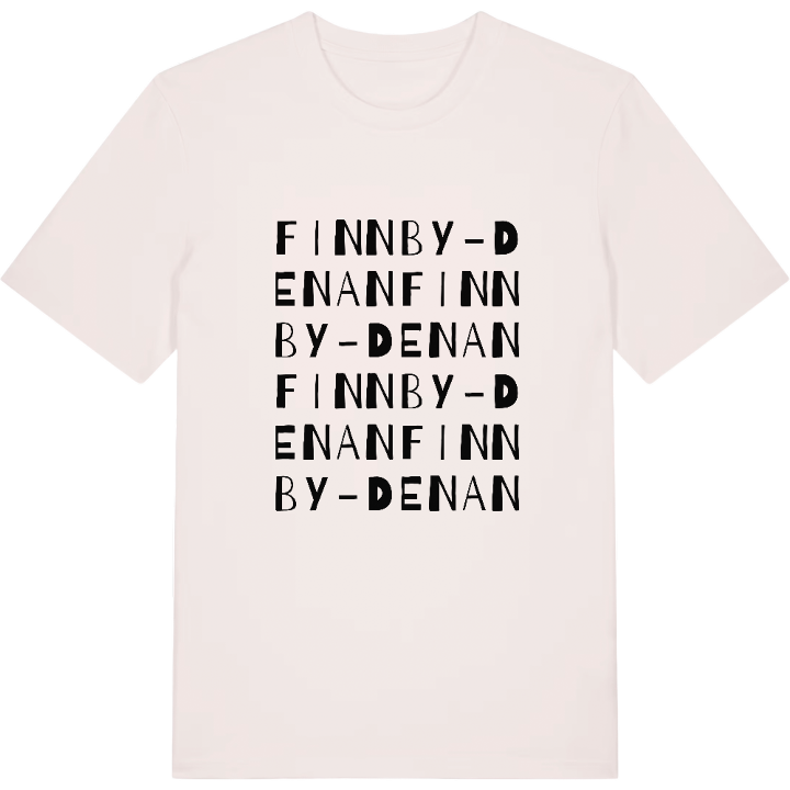 Finnby-Denan ordlek t-shirt – t-shirt från PinShirt