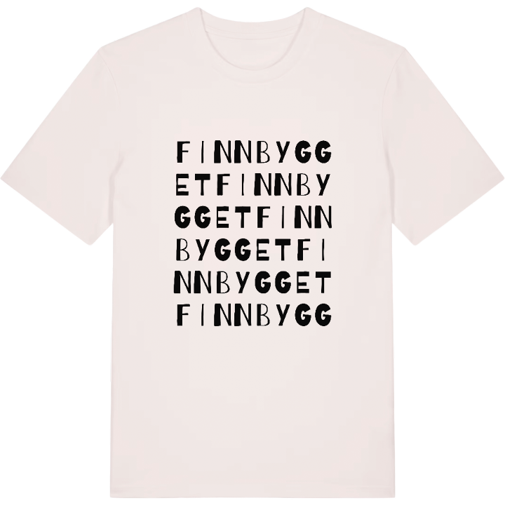 Finnbygget ordlek t-shirt – t-shirt från PinShirt