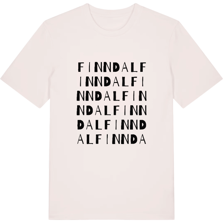 Finndal ordlek t-shirt – t-shirt från PinShirt