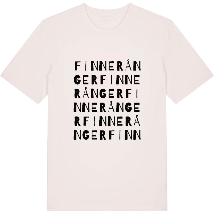 Finnerånger ordlek t-shirt – t-shirt från PinShirt