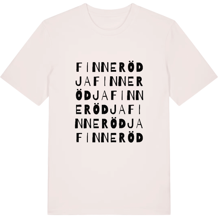 Finnerödja ordlek t-shirt – t-shirt från PinShirt