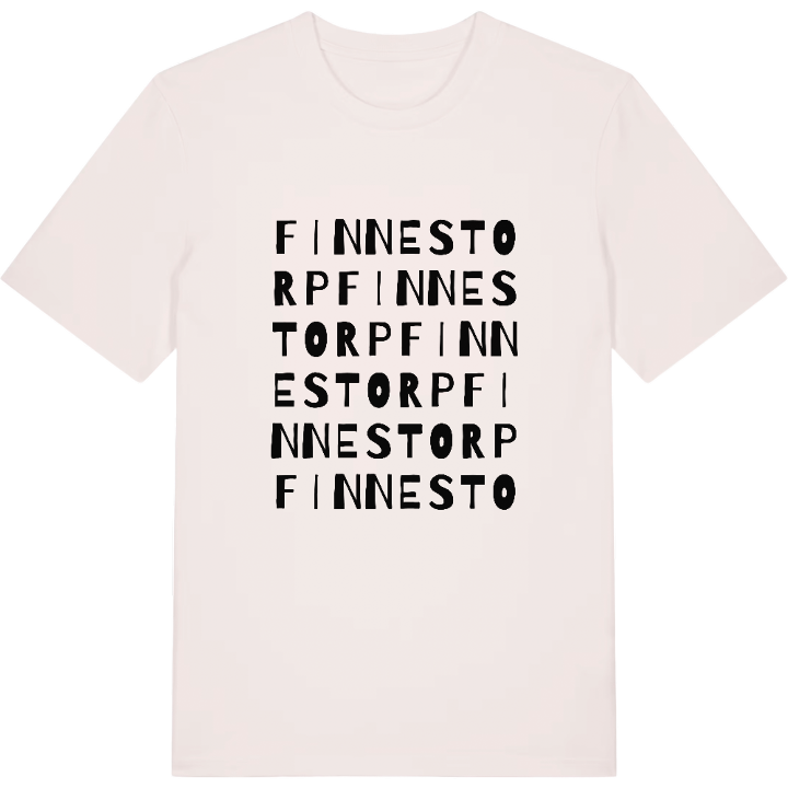 Finnestorp ordlek t-shirt – t-shirt från PinShirt