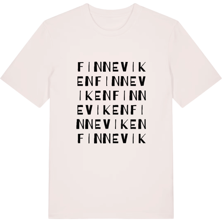 Finneviken ordlek t-shirt – t-shirt från PinShirt