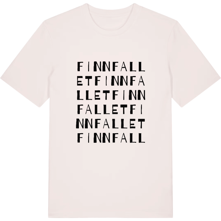 Finnfallet ordlek t-shirt – t-shirt från PinShirt