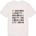 Finnforsberget ordlek t-shirt