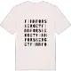 Finnforsberget ordlek t-shirt