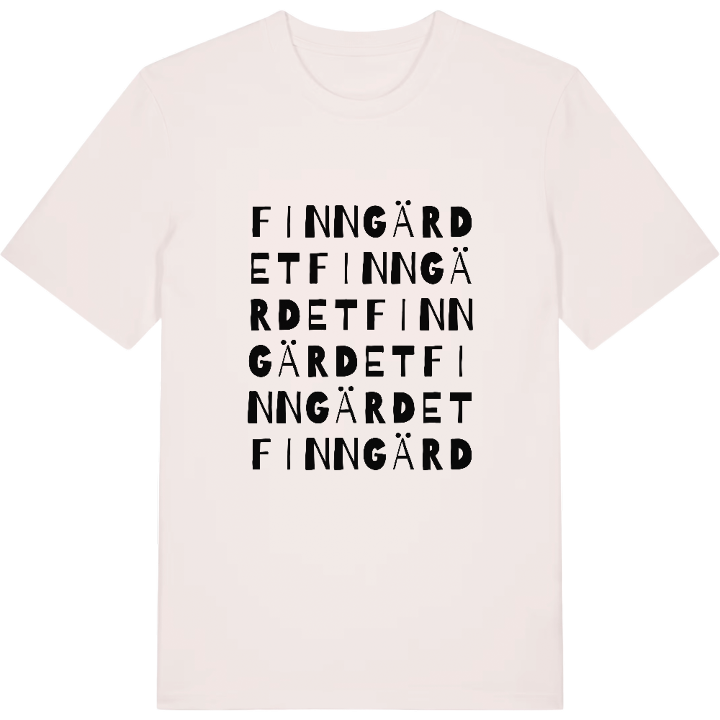 Finngärdet ordlek t-shirt – t-shirt från PinShirt