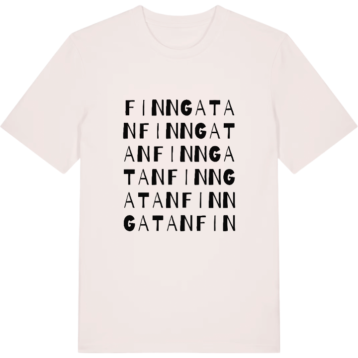 Finngatan ordlek t-shirt – t-shirt från PinShirt
