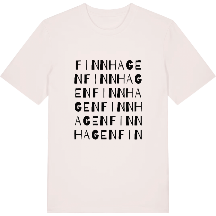 Finnhagen ordlek t-shirt – t-shirt från PinShirt