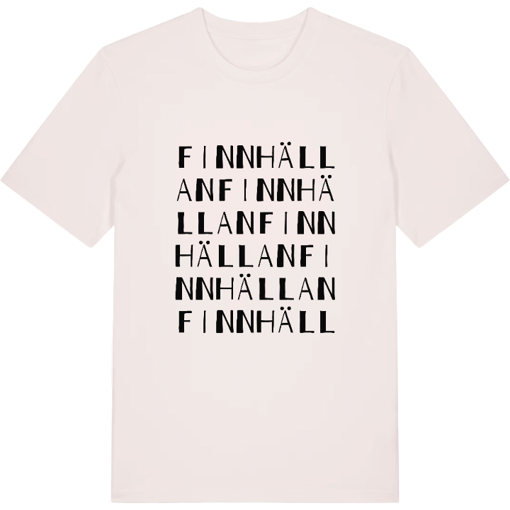 Finnhällan ordlek t-shirt – t-shirt från PinShirt