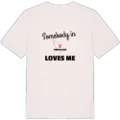 Någon i Finnhalsen älskar mig t-shirt