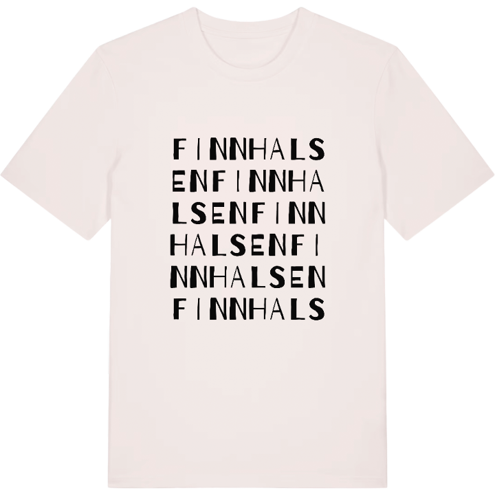 Finnhalsen ordlek t-shirt – t-shirt från PinShirt