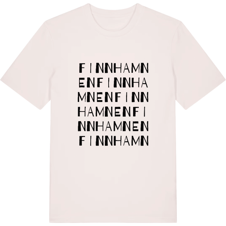 Finnhamnen ordlek t-shirt – t-shirt från PinShirt