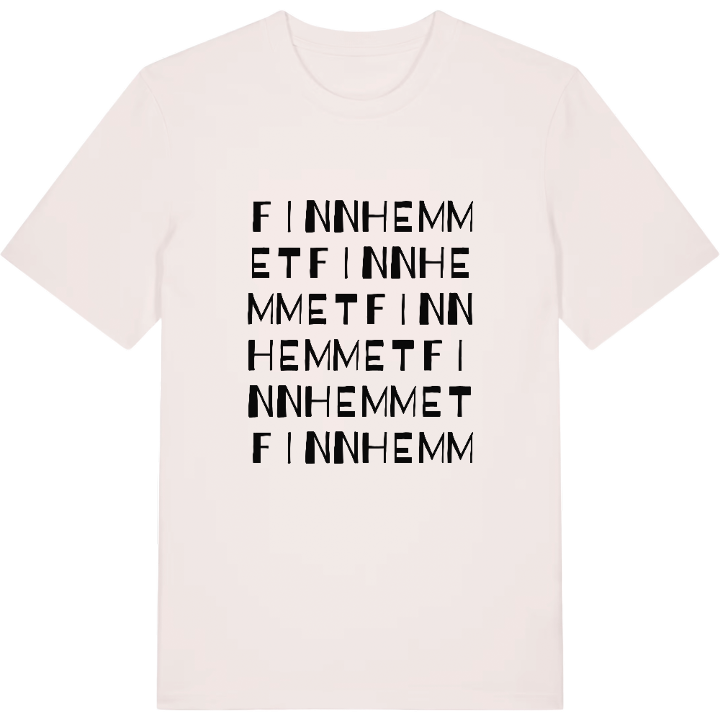 Finnhemmet ordlek t-shirt – t-shirt från PinShirt