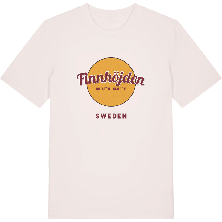 Finnhöjden cirkel t-shirt – t-shirt från PinShirt