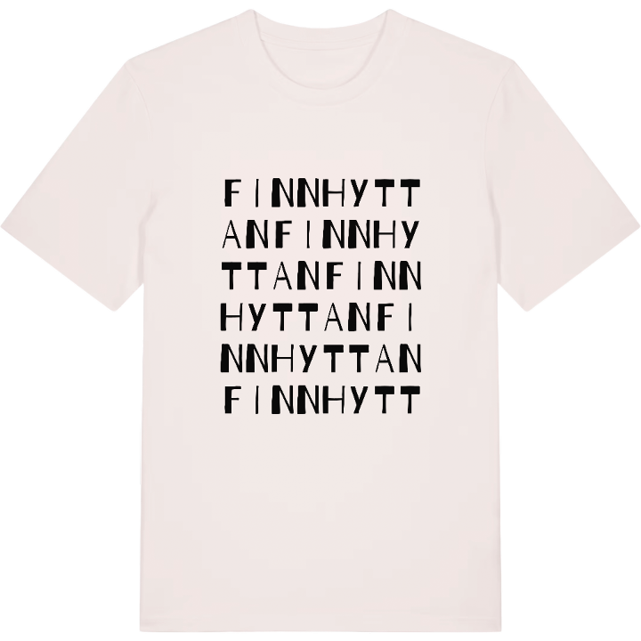 Finnhyttan ordlek t-shirt – t-shirt från PinShirt