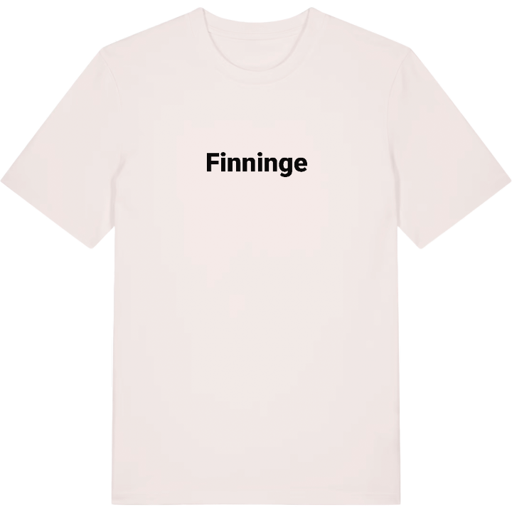 Finninge fetstil t-shirt – t-shirt från PinShirt