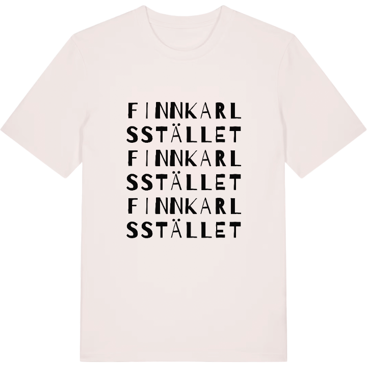 Finnkarlsstället ordlek t-shirt – t-shirt från PinShirt