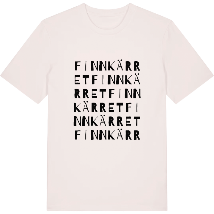 Finnkärret ordlek t-shirt – t-shirt från PinShirt