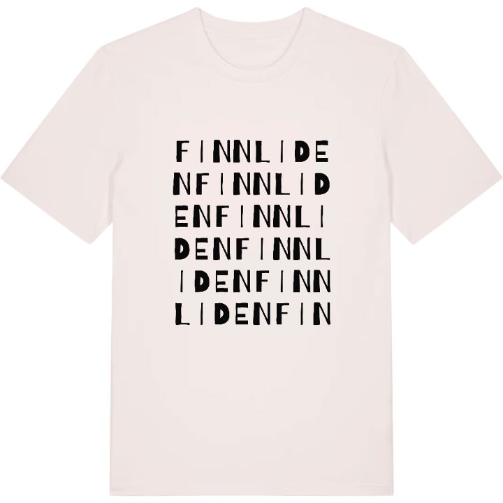 Finnliden ordlek t-shirt – t-shirt från PinShirt