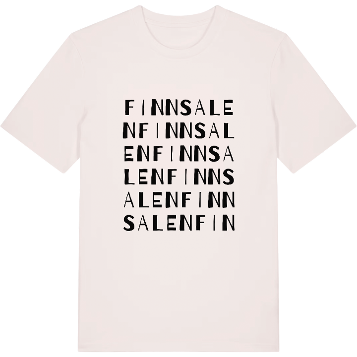 Finnsalen ordlek t-shirt – t-shirt från PinShirt