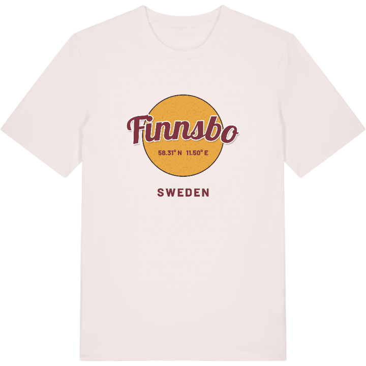 Finnsbo cirkel t-shirt – t-shirt från PinShirt