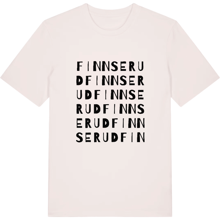 Finnserud ordlek t-shirt – t-shirt från PinShirt