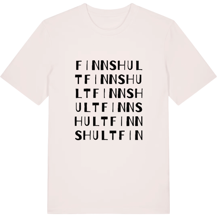 Finnshult ordlek t-shirt – t-shirt från PinShirt