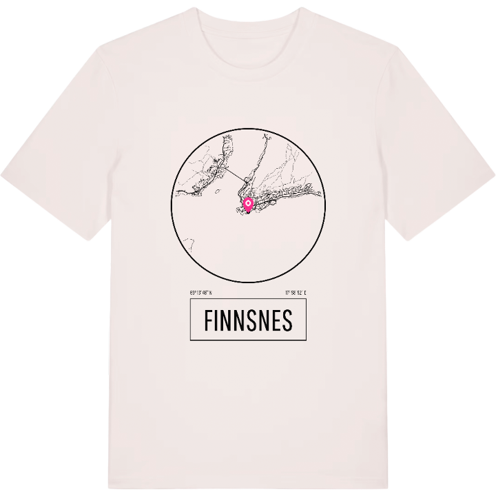 Finnsnes t-shirt – t-shirt från PinShirt