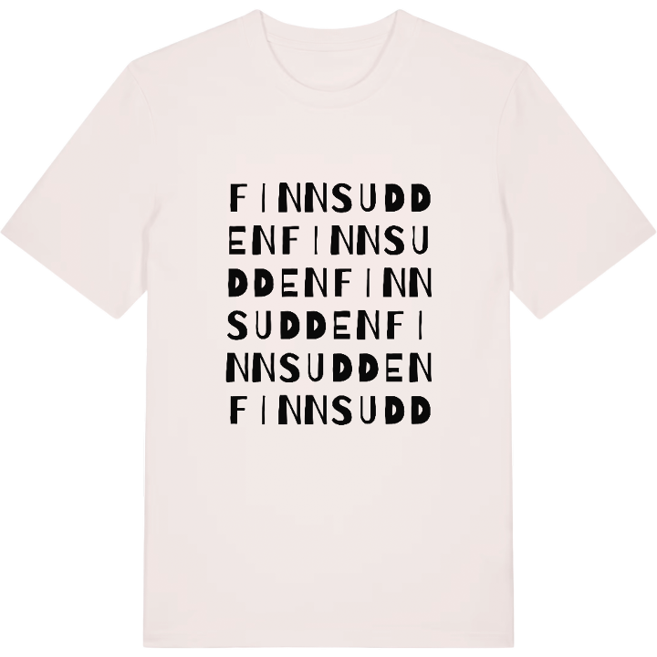 Finnsudden ordlek t-shirt – t-shirt från PinShirt