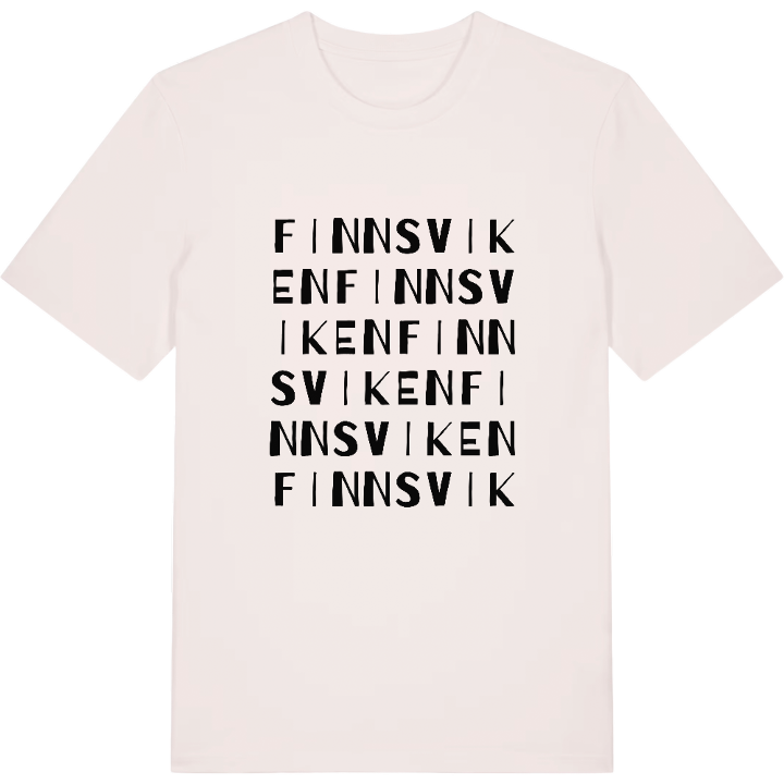 Finnsviken ordlek t-shirt – t-shirt från PinShirt