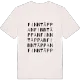 Finntäppan ordlek t-shirt
