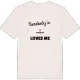 Någon i Finnudden älskar mig t-shirt