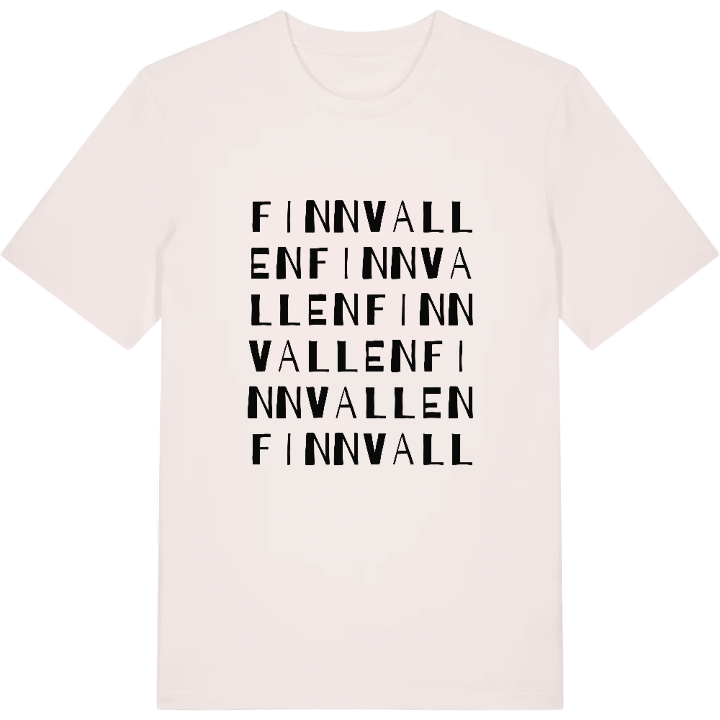 Finnvallen ordlek t-shirt – t-shirt från PinShirt