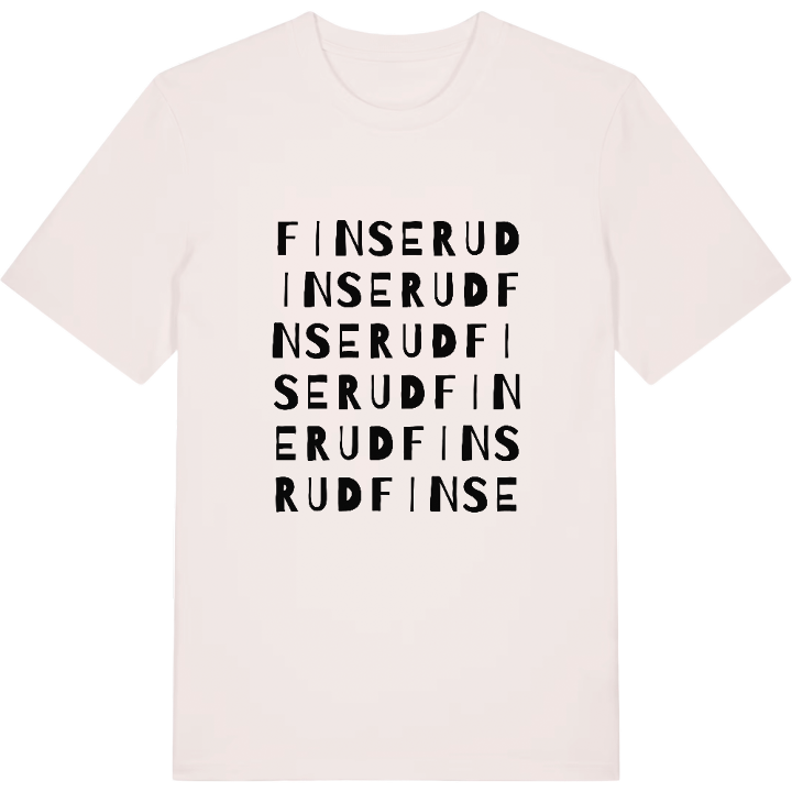 Finserud ordlek t-shirt – t-shirt från PinShirt