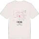 Finsing karta t-shirt