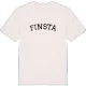 Finsta böjd t-shirt