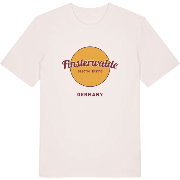 Finsterwalde cirkel t-shirt – t-shirt från PinShirt