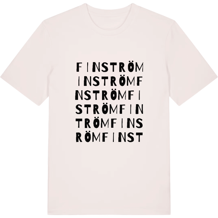 Finström ordlek t-shirt – t-shirt från PinShirt