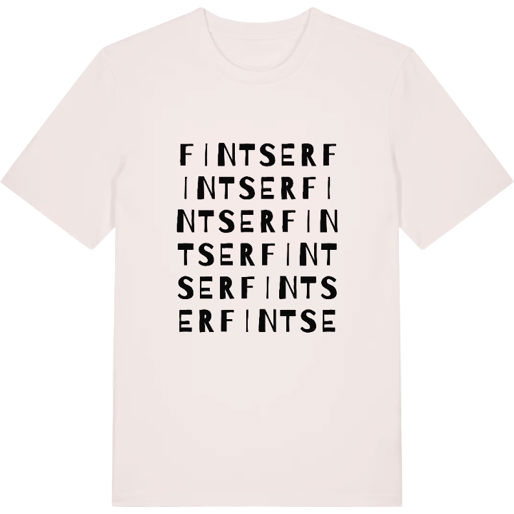 Fintser ordlek t-shirt – t-shirt från PinShirt