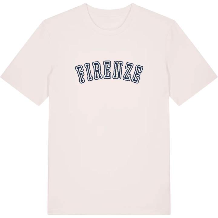 Firenze college t-shirt – t-shirt från PinShirt
