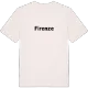 Firenze fetstil t-shirt
