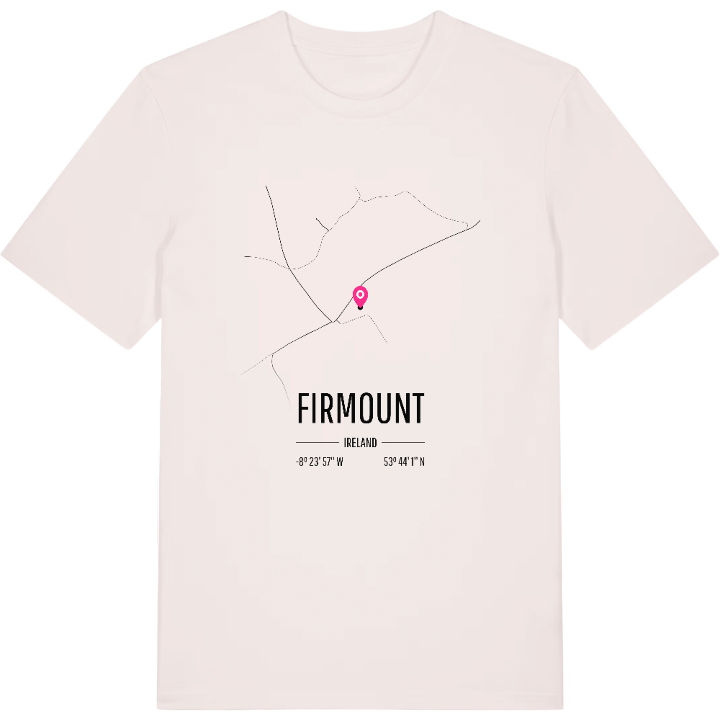 Firmount karta t-shirt – t-shirt från PinShirt