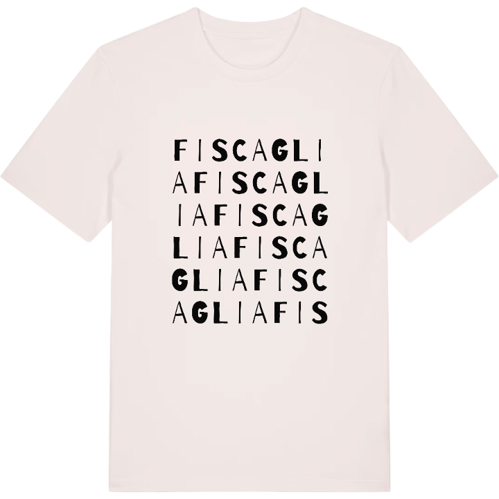Fiscaglia ordlek t-shirt – t-shirt från PinShirt